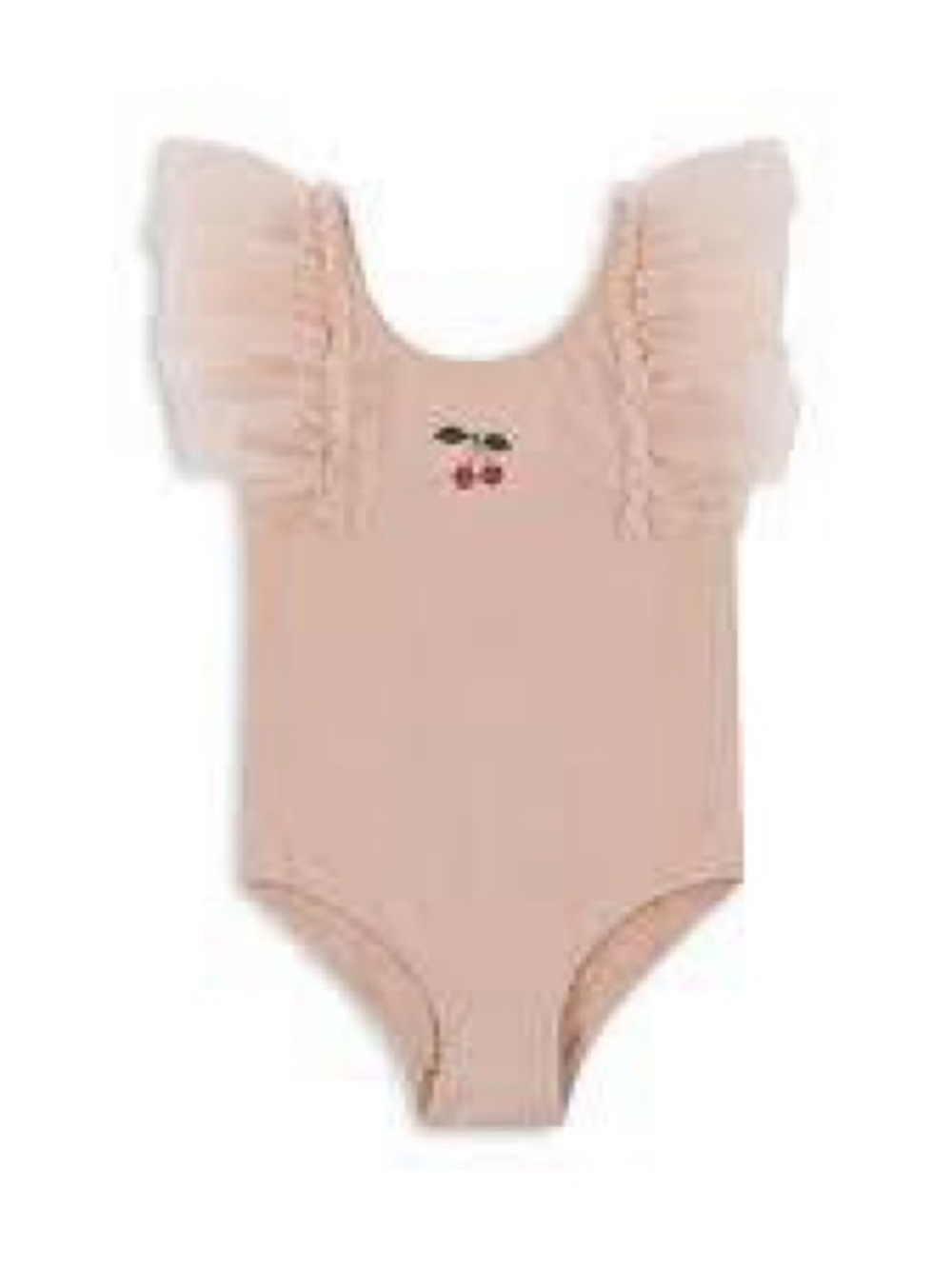 NWT $67 Konges Sløjd Strut Swimsuit GRS in Cameo Rose Baby/Girl